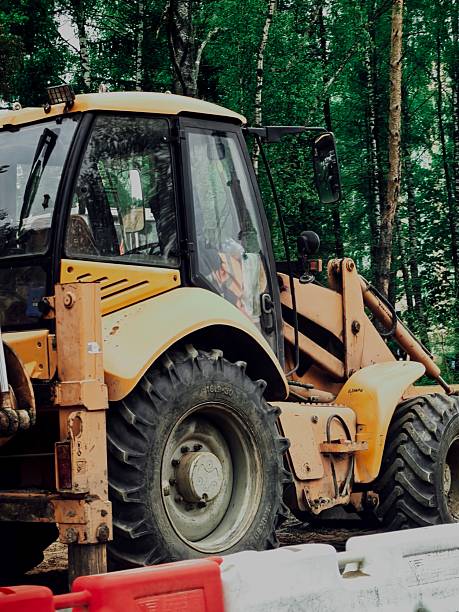 istock Construction, excavator, equipment, machine, transport, sand, for website, for blog, for video, for visual, beautiful, aesthetics, orange 2215588948