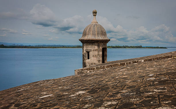 Sentry Box by the Sea in San Juan