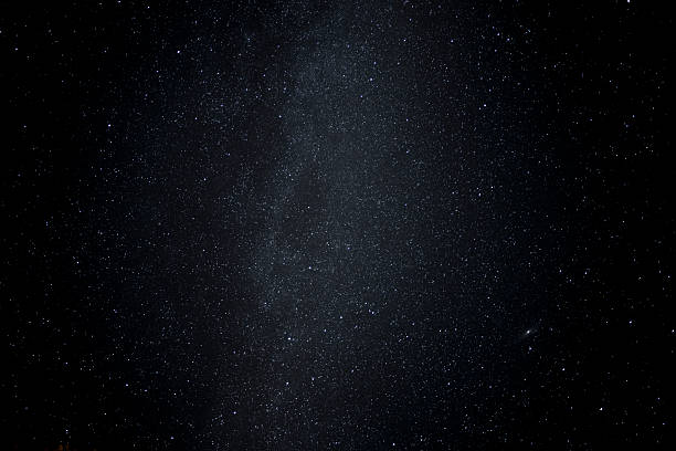Night scene milky way background.