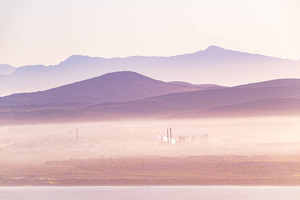 Western Cape hills at sunrise