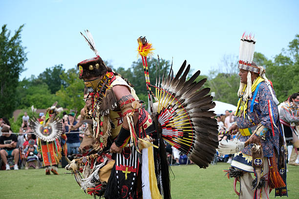 Malibu, California. April 6, 2024.  Chumash Day Pow Wow and Inter-tribal Gathering. The Malibu Bluffs Park is celebrating 24 years of hosting the Annual Chumash Day Powwow.