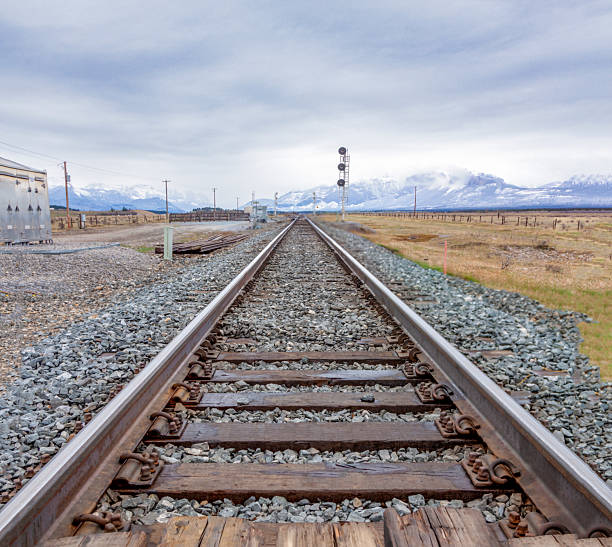 istock Railway to Banff's Scenic Wilderness 2 2215598585