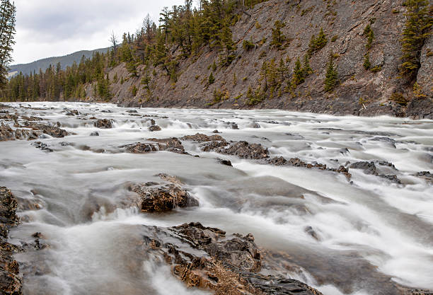 istock Bow Falls, Banff National Park 6 2215598723