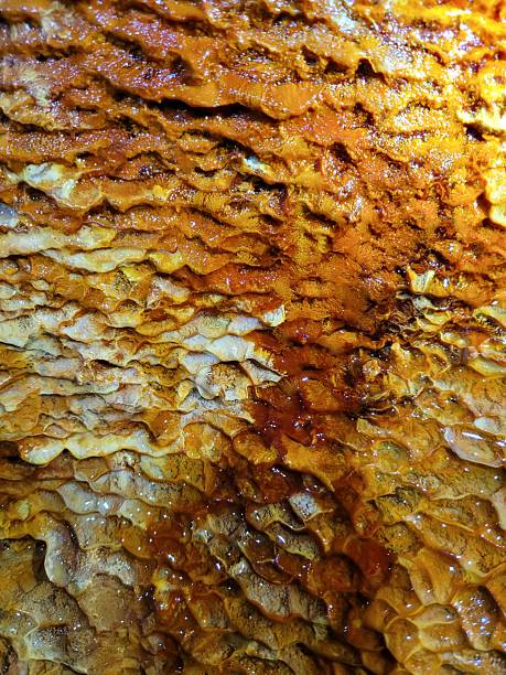 istock Yellow mineral formations inside old Tin Mine in Cornwall 2215598784