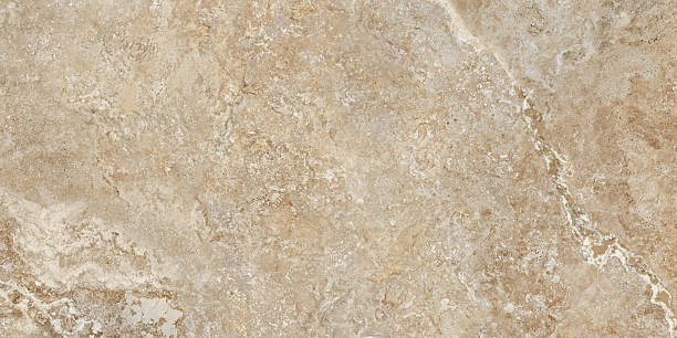istock Wonderful natural beige marble stone texture. 2215599332
