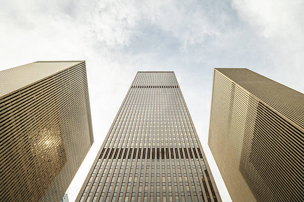 istock Modern skyscrapers in Manhattan, New York 2215611765