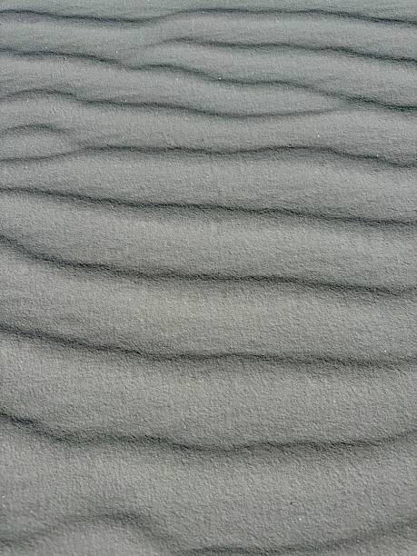 istock Close-up of sand dunes with wave patterns. 2215612625