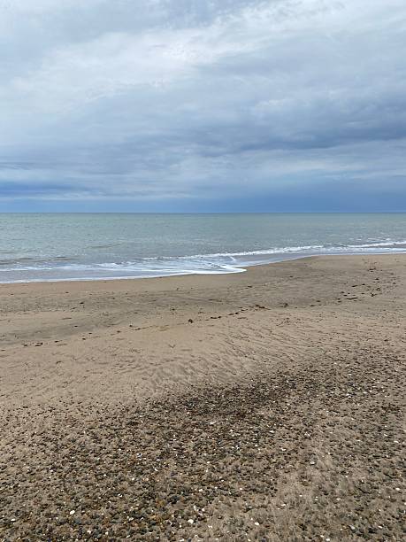 istock deserted beach in Argentina in winter 2215622065