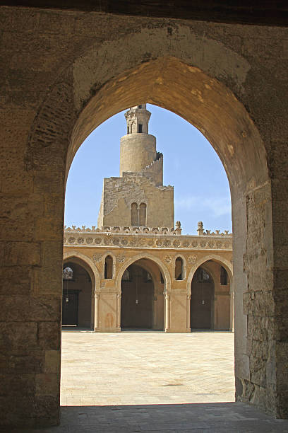 The Al Mina Mosque in Hurghada, Egypt.
