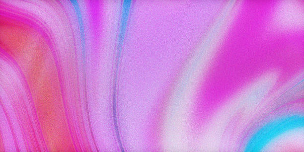 istock Vibrant abstract blurred background with soft noise, ideal for adding depth and texture to digital projects, presentations, and social media designs. Perfect for creating a modern, dynamic aesthetic. 2215630519