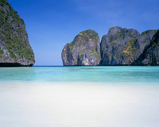 istock Maya Bay: The Hidden Paradise of Phi Phi Leh Island. 2215640486