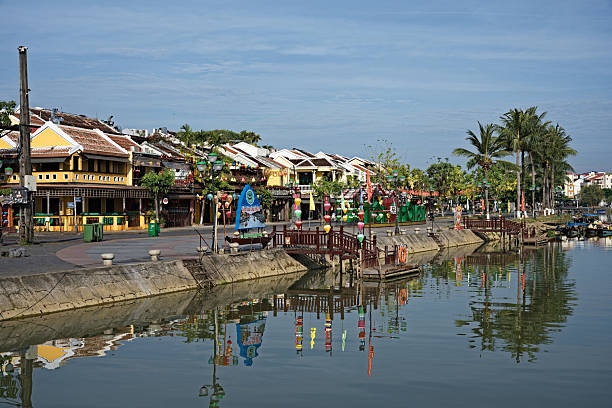 istock Hoi An, ancient town cradled by the river 2215642689