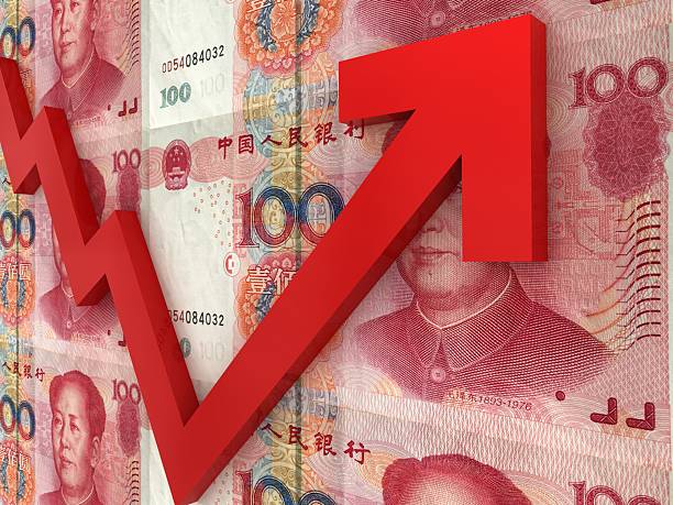 istock Chinese Yuan money finance growth graph 2215649159