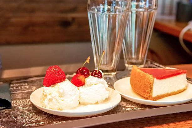 Cozy indulgence, a delightful dessert spread beckons, perfect for a romantic date or a sweet escape