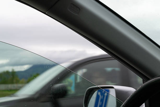 istock View from Inside a Car with Passing Vehicle on the Highway 2215651643