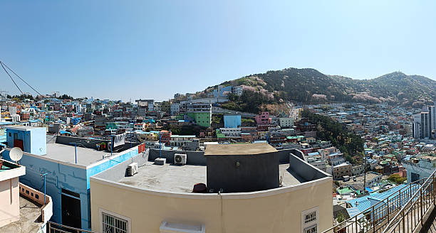 istock Korea, Busan, Gamcheon Cultural Village 2215651699