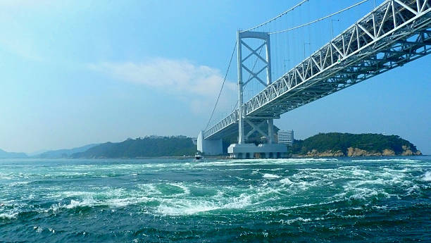 istock Onaruto Bridge and the Naruto Whirlpools 2215652237