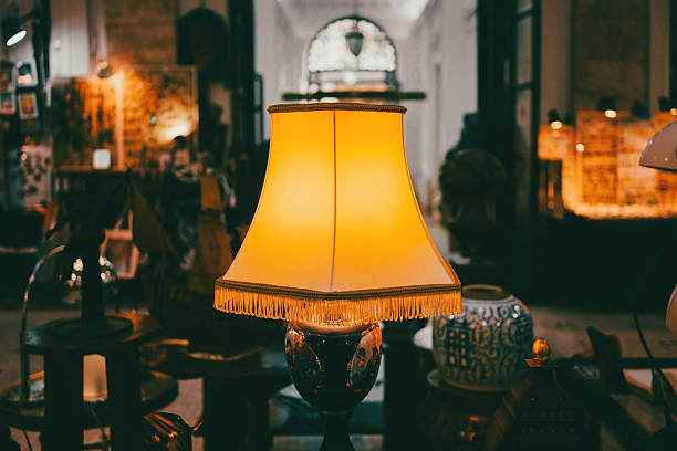 istock Old vintage decorative lamp 2215653954