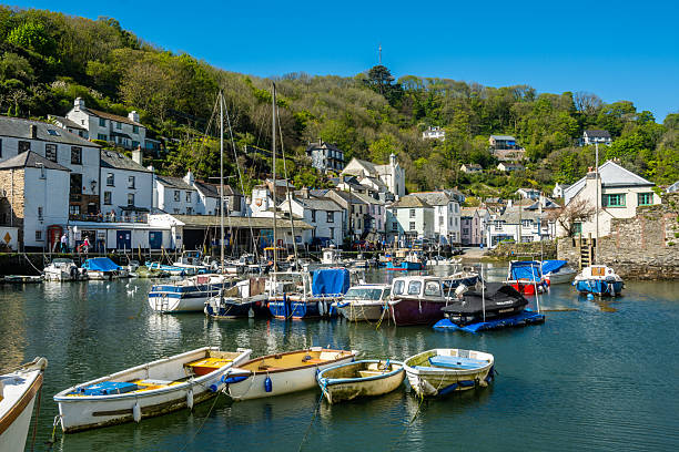 istock Harbour and  Village of Polperro in Cornwall, UK 2215654871