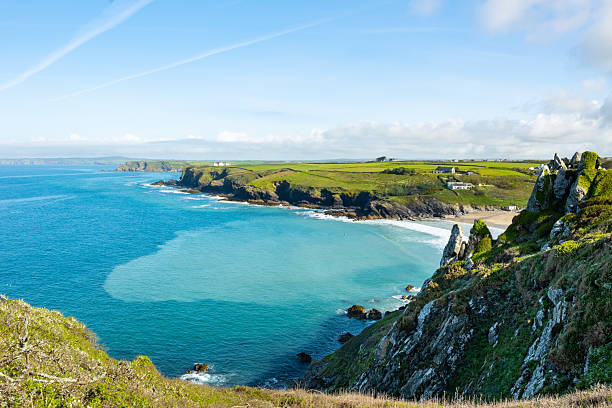 Polurrian Near Mullion on Cornwall's Southwest Coast