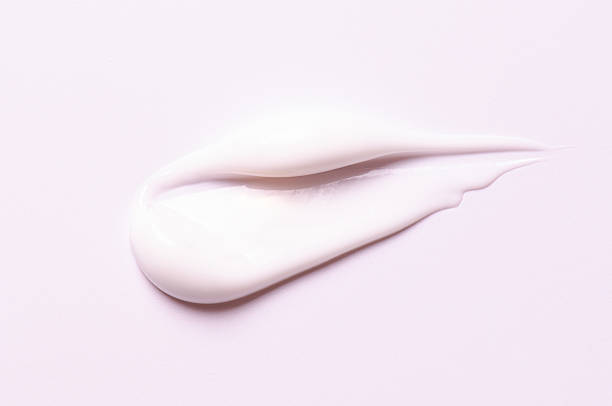 istock A sample of white cosmetic body moisturizer 2215655497