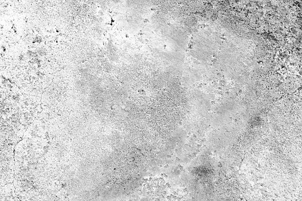 istock Dirty gray concrete cracked floor texture background. 2215658704