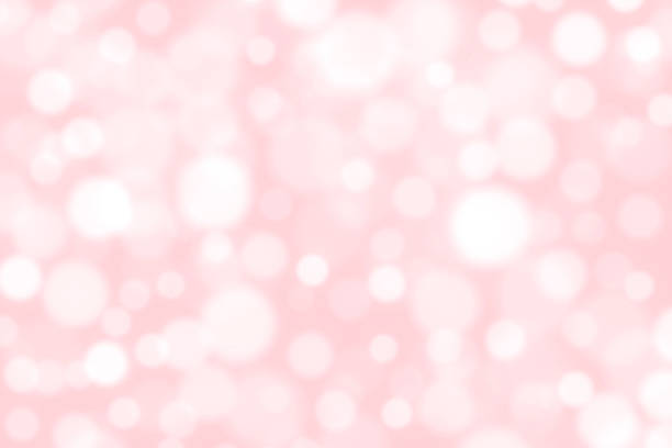 istock Soft pink rose gold bokeh pastel light texture background. 2215658734