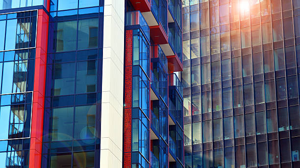 istock View of an modern apartment building 2215663246