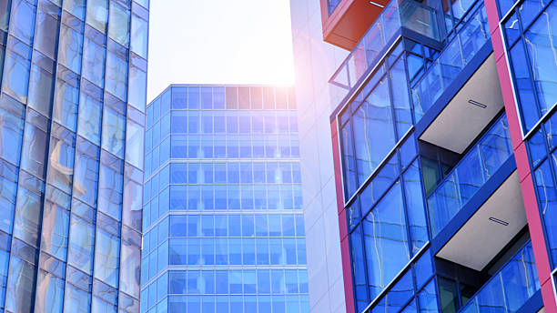 istock View of an modern apartment building 2215663251