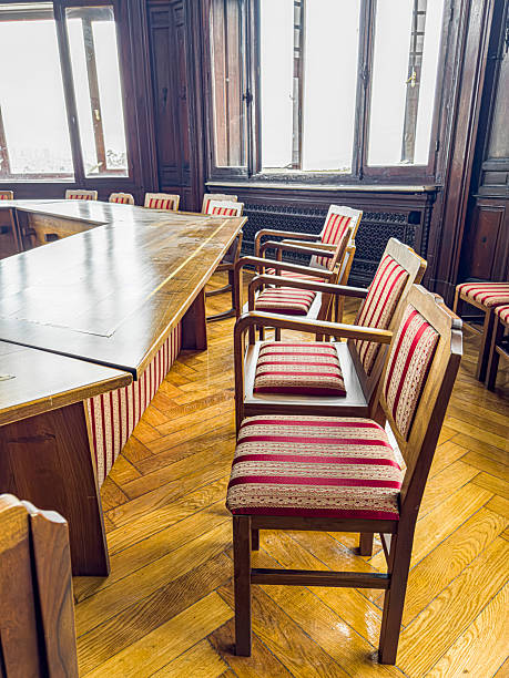 istock Ancient meeting room 2215663416