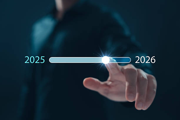 istock Set goals for 2026, developing towards success and sustainable growth 2026 to 2027. 2215669313