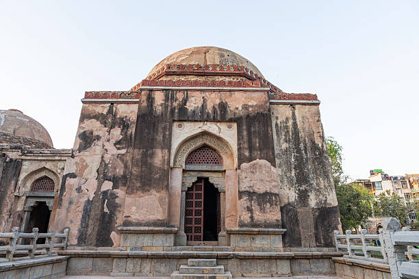 istock Hauz Khas Fort during sunset 2215670827