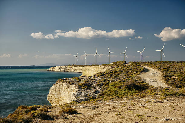 Windmills by the Sea