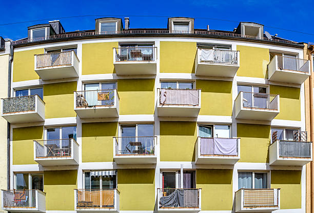 istock typical facade of an apartment house 2215683241