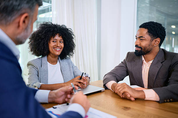 istock Business People Collaborating During a Meeting in a Modern Office 2215688153