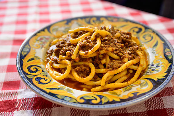 Bigoli col Musso Pasta with Donkey Ragu