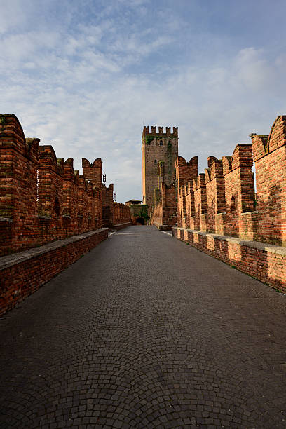 istock Ponte di Castelvecchio Bridge in Verona 2215691504