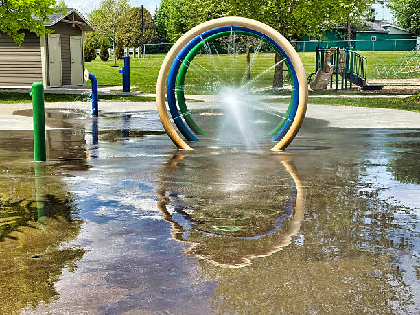 istock It’s summer the water games are open. 2215692812