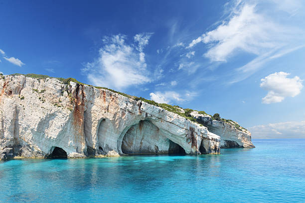 istock Blue caves on Zakynthos island - Greece 2215694051