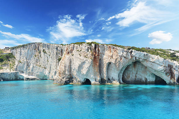 istock Blue caves on Zakynthos island - Greece 2215694052