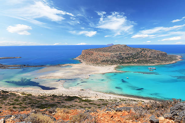 istock Famous Balos lagoon, Crete, Greece 2215694191