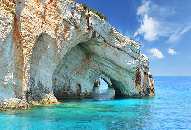 istock Blue caves on Zakynthos island - Greece 2215694275
