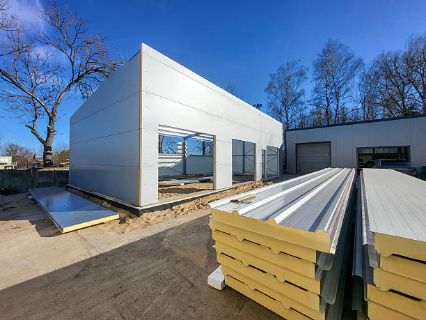 istock Fast prefabricated building solutions for businesses 2215694325