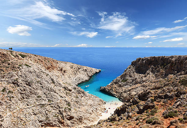 istock Seitan beach on Crete island- Greece 2215694417