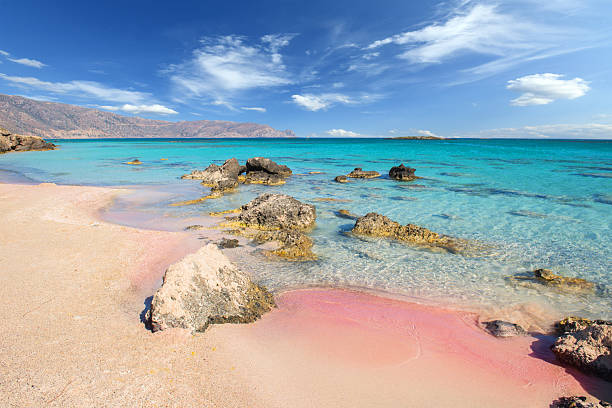 istock Famous Elafonisi beach on Greece island Crete 2215694585