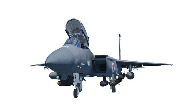 istock F-14 Fighter  isolated on white , clipping path 2215696668