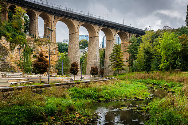aqueduct in Luxembourg City