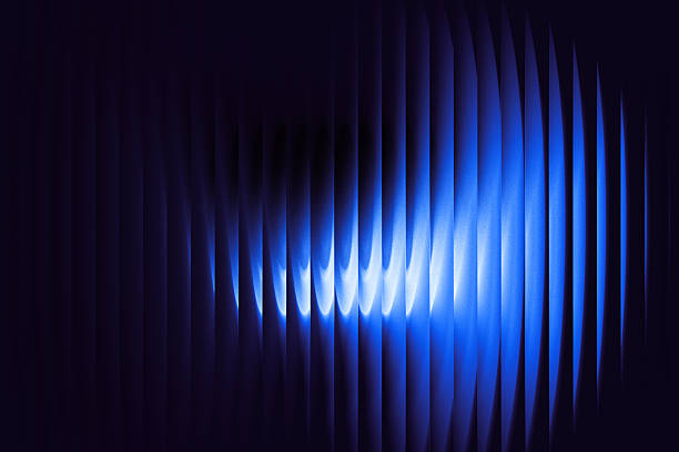 istock White-light blue-blue glass gradient on a black background — an atmospheric, cybernetic pattern with bright iridescence and a transparent, almost liquid form. 2215702839
