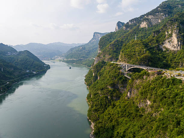 istock Majestic Views of the Yangtze River Three Gorges 2215710232