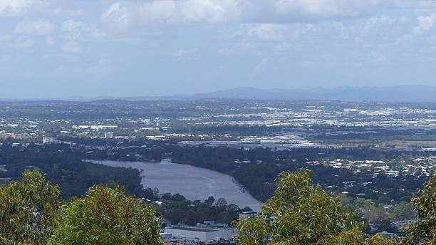 istock Brisbane and river seen from Mount Coot-tha 2215712479